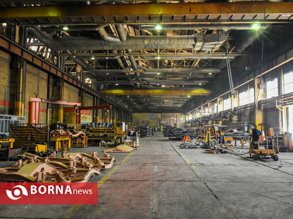 جهش تولید درشرکت واگن پارس