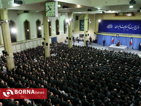دیدار رهبری