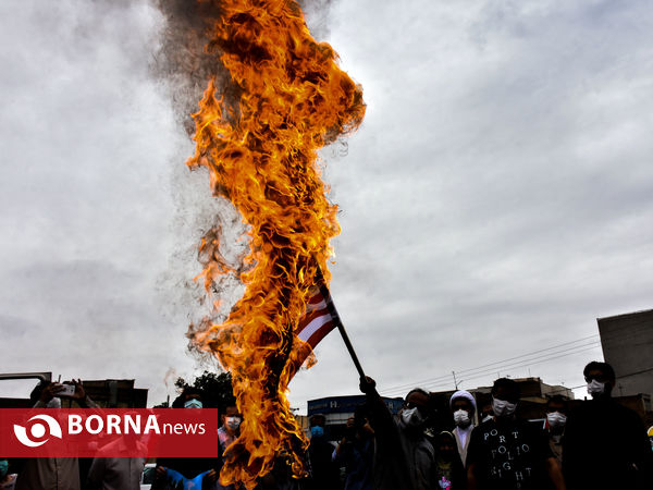 مراسم روز قدس در اراک