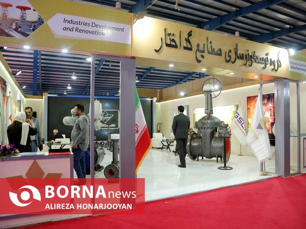 نمایشگاه تخصصی ساخت تجهیزات صنعت نفت خوزستان