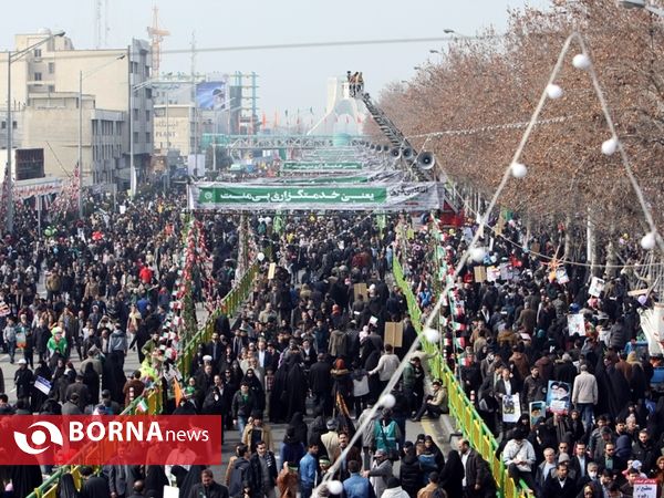 راهپیمایی 22 بهمن تهران- 8