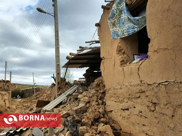 ساعاتی بعد از زلزله 6 ریشتری در خراسان رضوی