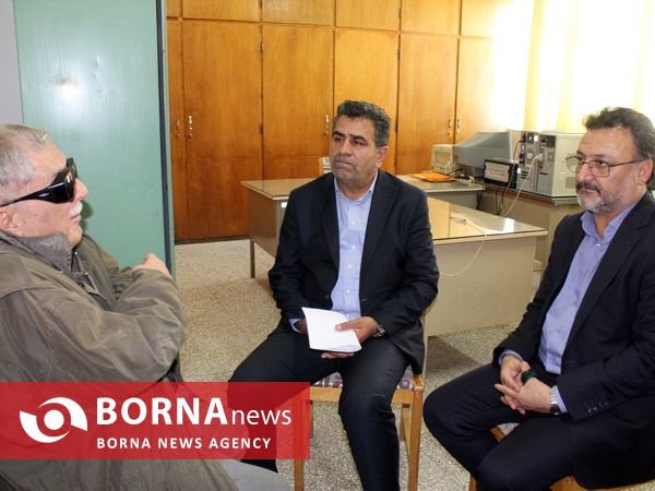 بازدید سرزده نماینده مجلس شورای اسلامی از مدارس ناحیه دو ساری