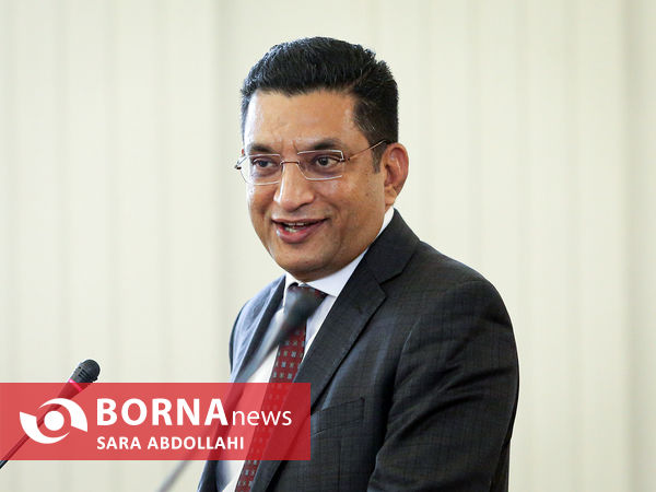 دیدار وزرای خارجه ایران و سریلانکا