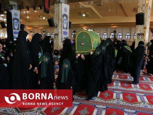 همایش شیرخوارگان حسینی در ساری