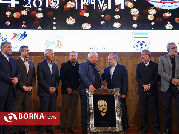 آیین نکوداشت مربیان برتر سال 1396