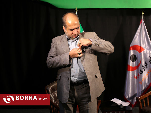 حضور علی خضریان نماینده مجلس در خبرگزاری برنا