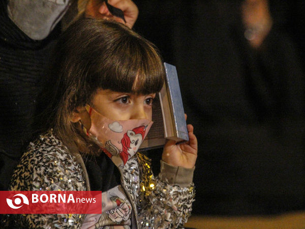 مراسم احیاء شب نوزدهم ماه رمضان در اراک