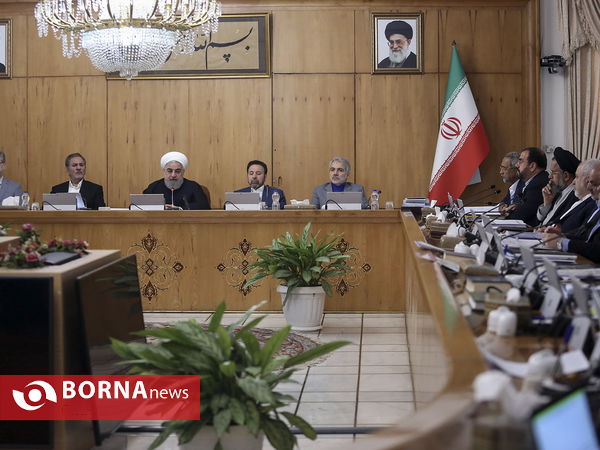 جلسه امروز هیات دولت