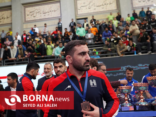 مسابقات لیگ برتر کشتی آزاد