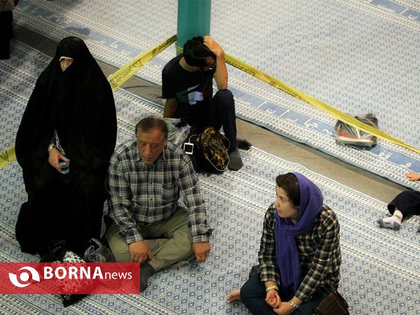 انتخابات رياست جمهوري و شوراي شهر و روستا در حسينيه جماران