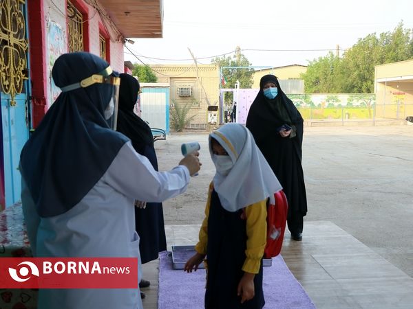 آیین آغاز سال تحصیلی جدید در آبادان