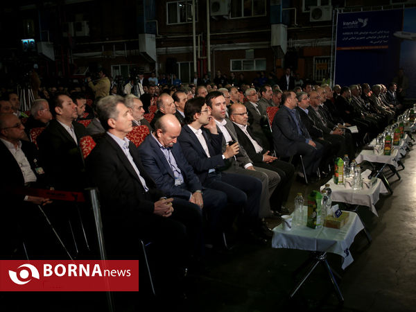 ورود دومین هواپیمای ایرباس خریداری شده به فرودگاه مهرآباد