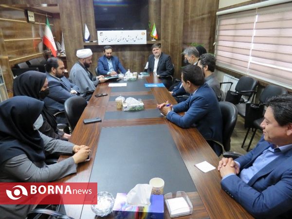 دیدار معاون جوانان وزیر ورزش و جوانان با مدیرکل ورزش و جوانان استان