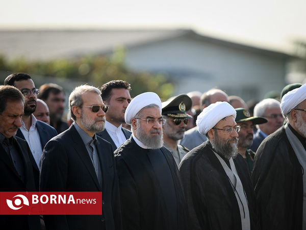 استقبال رسمی از جان‌باختگان فاجعه منا