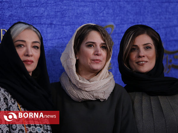 ششمین روز جشنواره فجر با حضور عوامل فیلم ((جمشیدیه))
