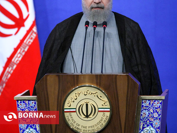 دیدار صمیمانه رییس جمهوری با خانواده ورزش