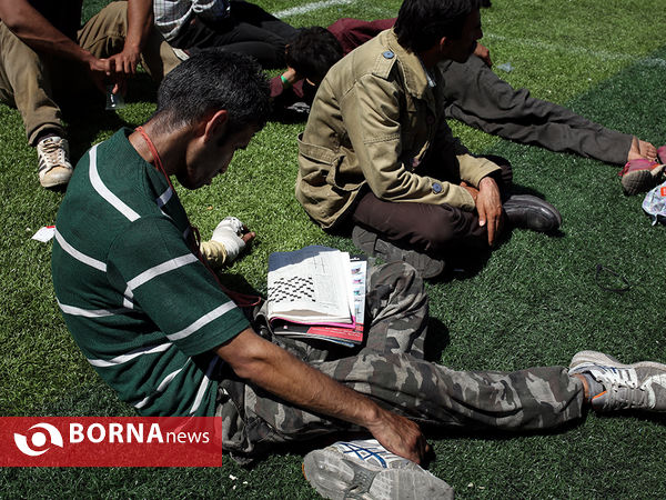 طرح ظفر پلیس مبارزه با مواد مخدر