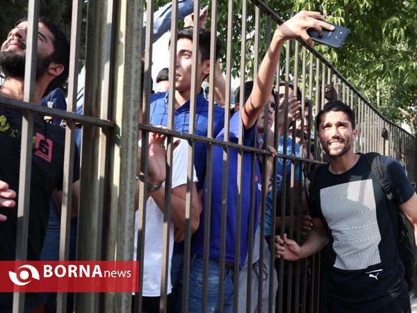 تمرین تیم استقلال تهران