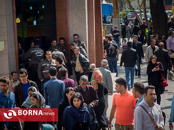 تهران در روزهای پایانی سال