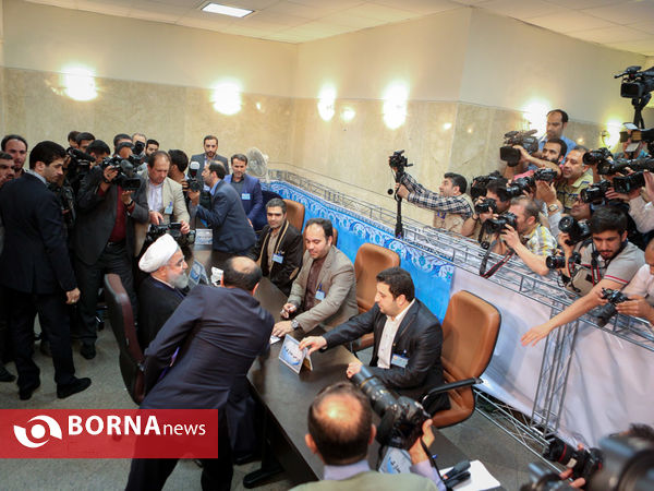 چهارمین روز ثبت نام داوطلبان انتخابات ریاست جمهوری
