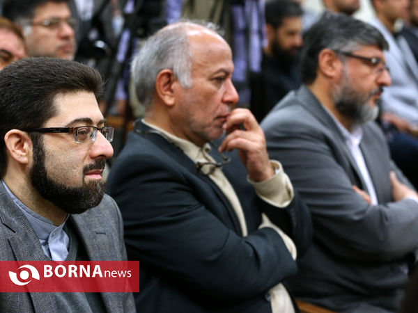 دیدار دست‌اندرکاران کنگره شهداى ورزش کشور