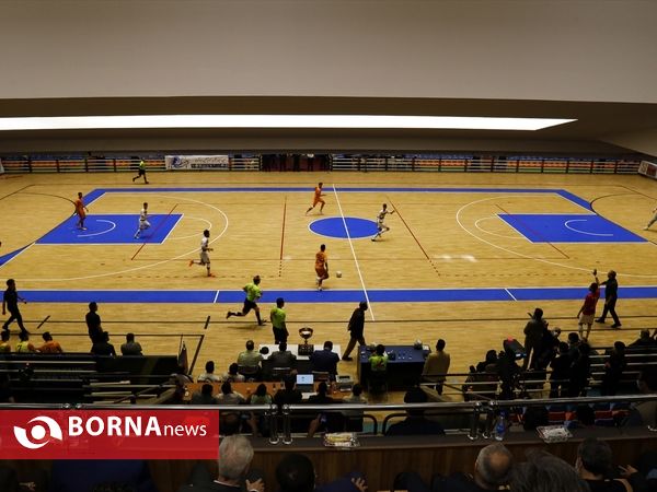 قهرمانی مس سونگون در لیگ برتر فوتسال کشور