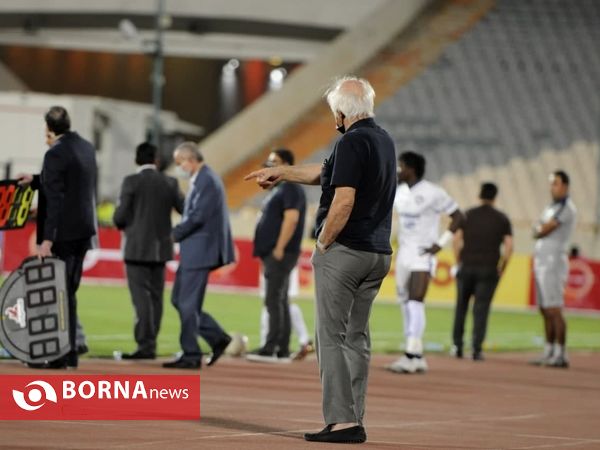 دیدار تیم های فوتبال استقلال- گل گهر سیرجان