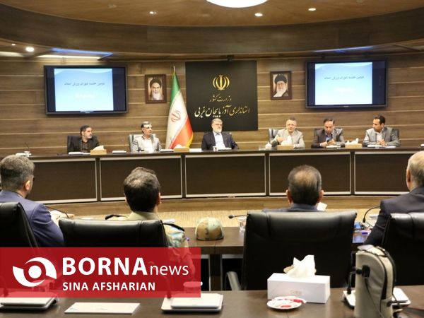 سفر یک روزه داورزنی به ارومیه برای اعطای میزبانی والیبال قهرمانی آسیا