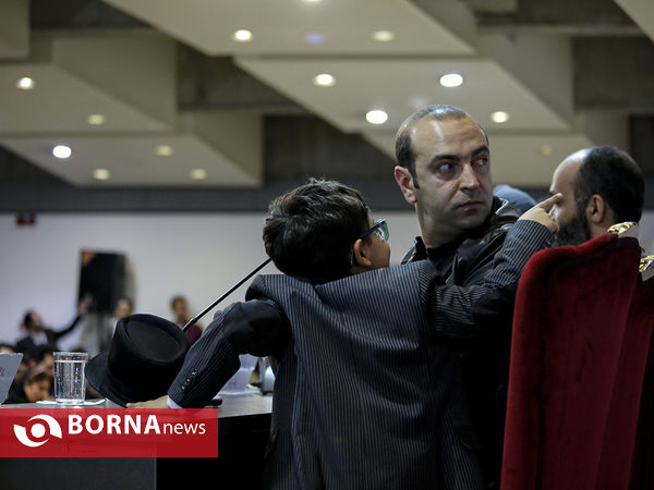 حضور عوامل فیلم کار کثیف در کاخ جشنواره