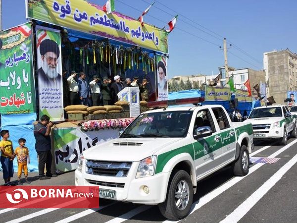 رژه نیروهای مسلح شهرستان شهریار
