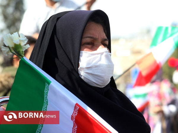 راهپیمایی خودرویی 22 بهمن در شیراز