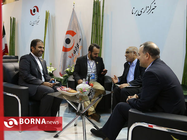 دومین روز نمایشگاه مطبوعات