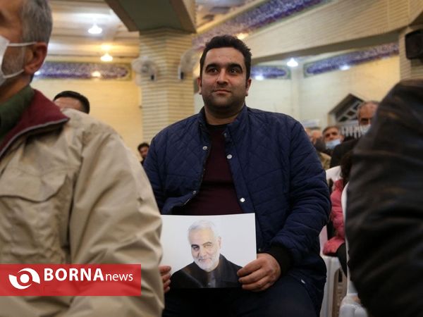 مراسم گرامیداشت "حاج قاسم سلیمانی "_ بندرانزلی