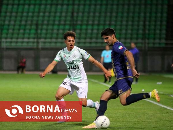 دیدار تیم های فوتبال ذوب آهن اصفهان- گل گهر سیرجان
