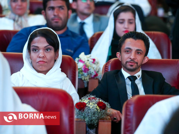 جشن مهرانه،جشن ازدواج ۱۱۴ زوج دارای معلولیت