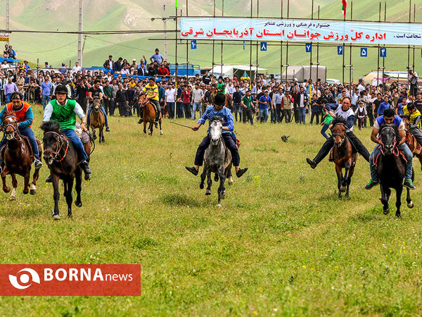 برگزاری جشنواره عشایری قره قیه (هارنا) در آذربایجان شرقی