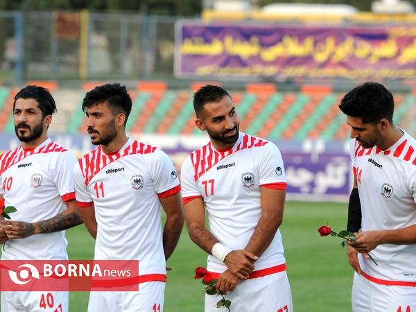 دیدار تیم های فوتبال سایپا- شاهین بوشهر ( فینال جام شهدا )