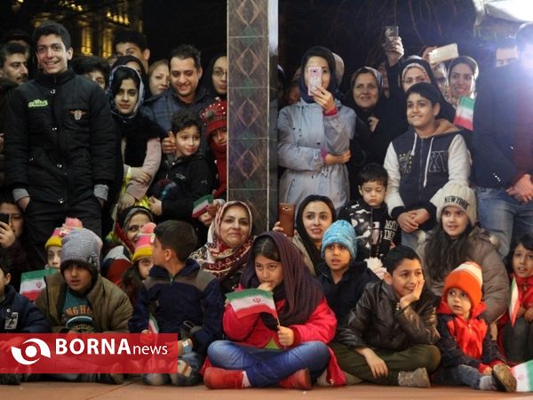 جشن بازگشایی جزیره استخر لاهیجان