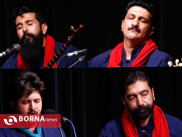 کنسرت موسیقی گروه "آئین"