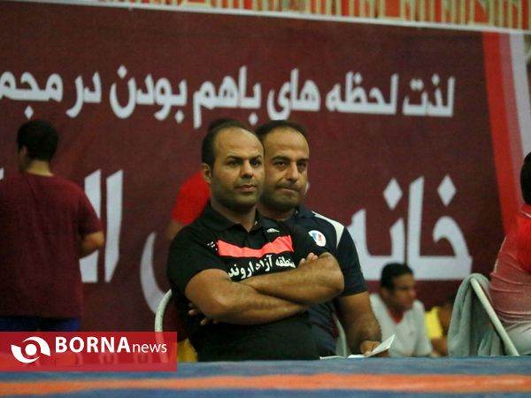 مرحله گروهی رقابت های کشتی خردسالان کشور گروه چهار- آبادان