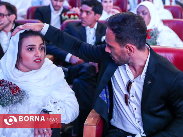 جشن مهرانه،جشن ازدواج ۱۱۴ زوج دارای معلولیت