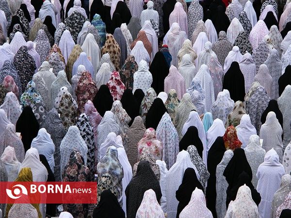 نماز عید فطر -  لواسان
