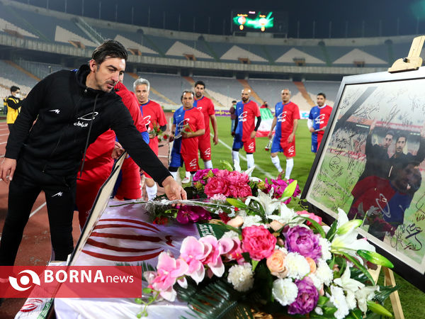 مسابقه فوتبال" یادبود انصاریان و میناوند"