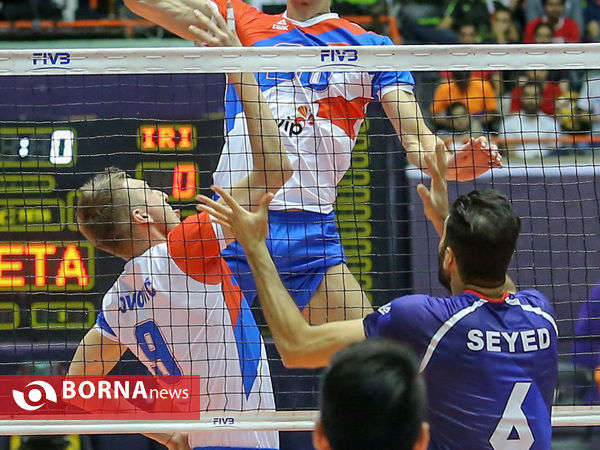 ایران 1- صربستان 3 ،هفته دوم لیگ جهانی