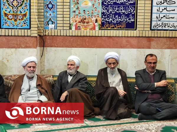 یادواره شهدای حلمسر میاندورود