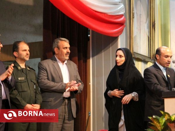 تجلیل از معلمان نمونه شهرستان لاهیجان