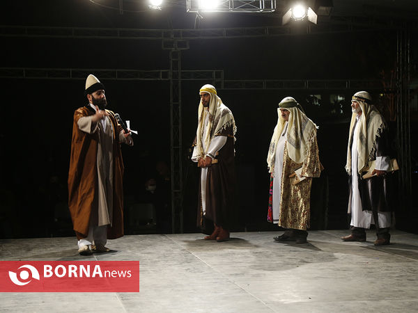 بیستمین جشنواره نمایش هایی آیینی و سنتی