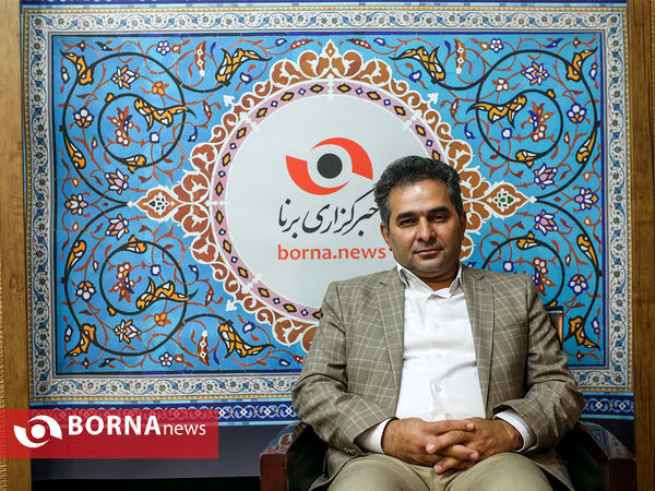 حضور شهردار قائم شهر در خبرگزاری برنا