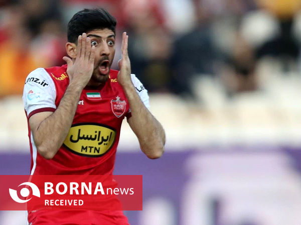 دیدار تیم های فوتبال پرسپولیس - نفت مسجدسلیمان